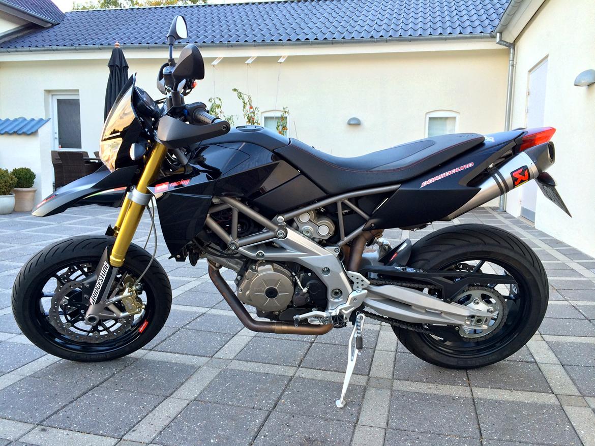 Aprilia Dorsoduro SMV 750 ( Solgt ) billede 5