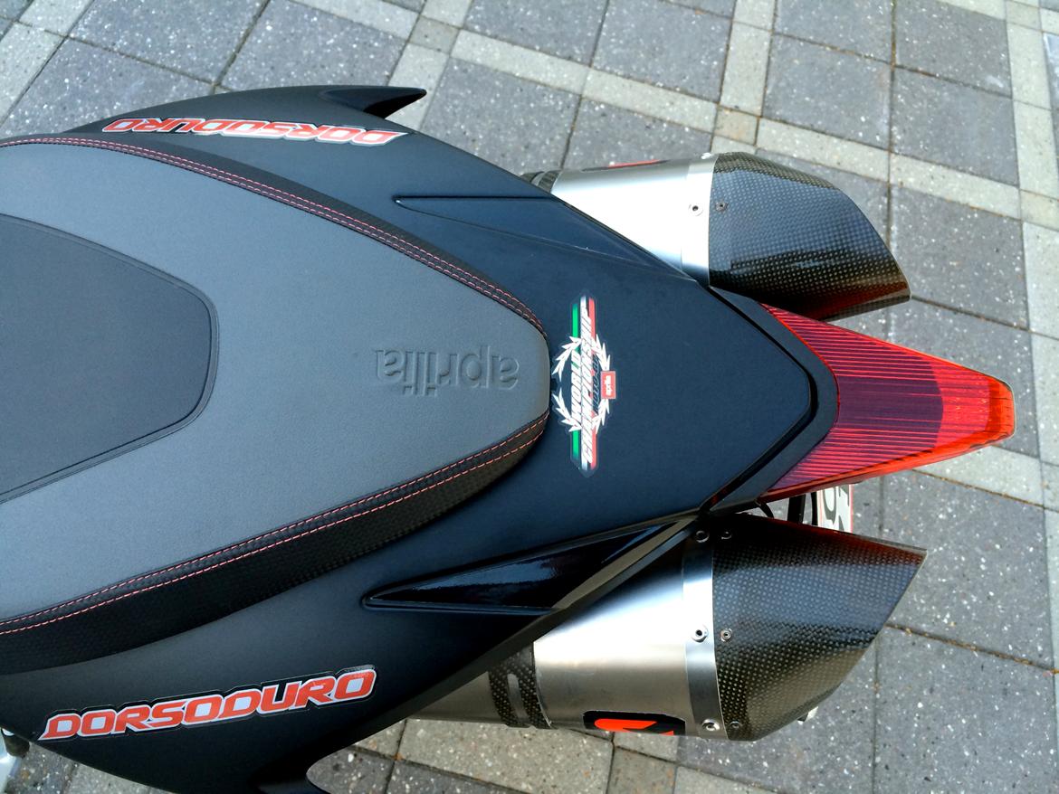 Aprilia Dorsoduro SMV 750 ( Solgt ) billede 8