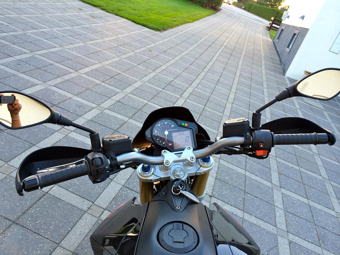 Aprilia Dorsoduro SMV 750 ( Solgt ) billede 10