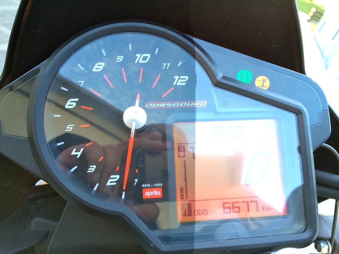 Aprilia Dorsoduro SMV 750 ( Solgt ) billede 9