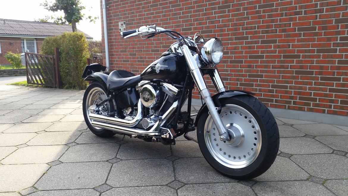 Harley Davidson Fat Boy        Fatboy billede 17