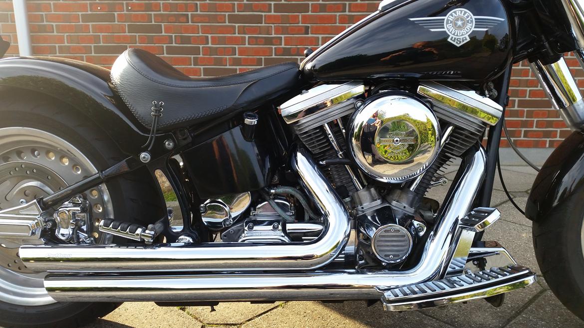 Harley Davidson Fat Boy        Fatboy billede 22