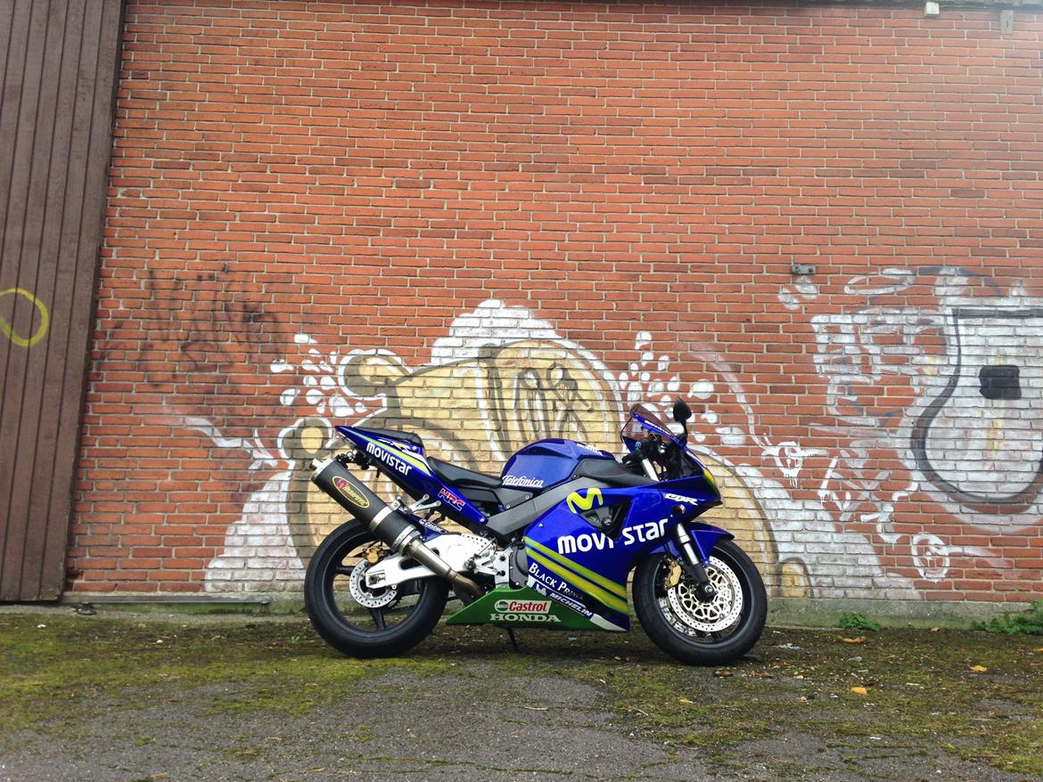 Honda CBR 954 RR (SC50) Fireblade *MOVISTAR* billede 1