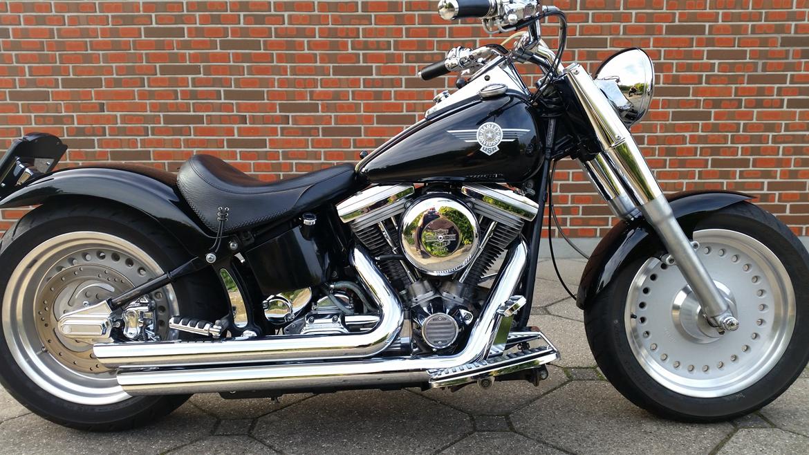 Harley Davidson Fat Boy        Fatboy billede 19