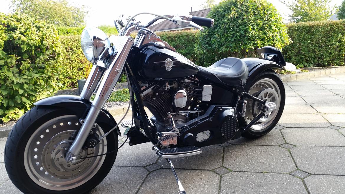 Harley Davidson Fat Boy        Fatboy billede 20
