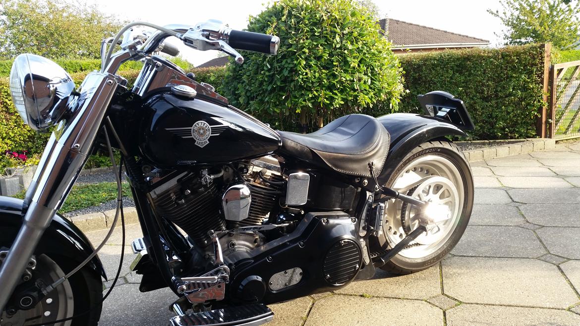 Harley Davidson Fat Boy        Fatboy billede 21