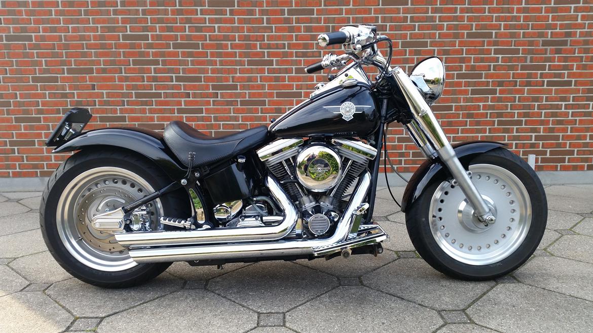 Harley Davidson Fat Boy        Fatboy billede 18