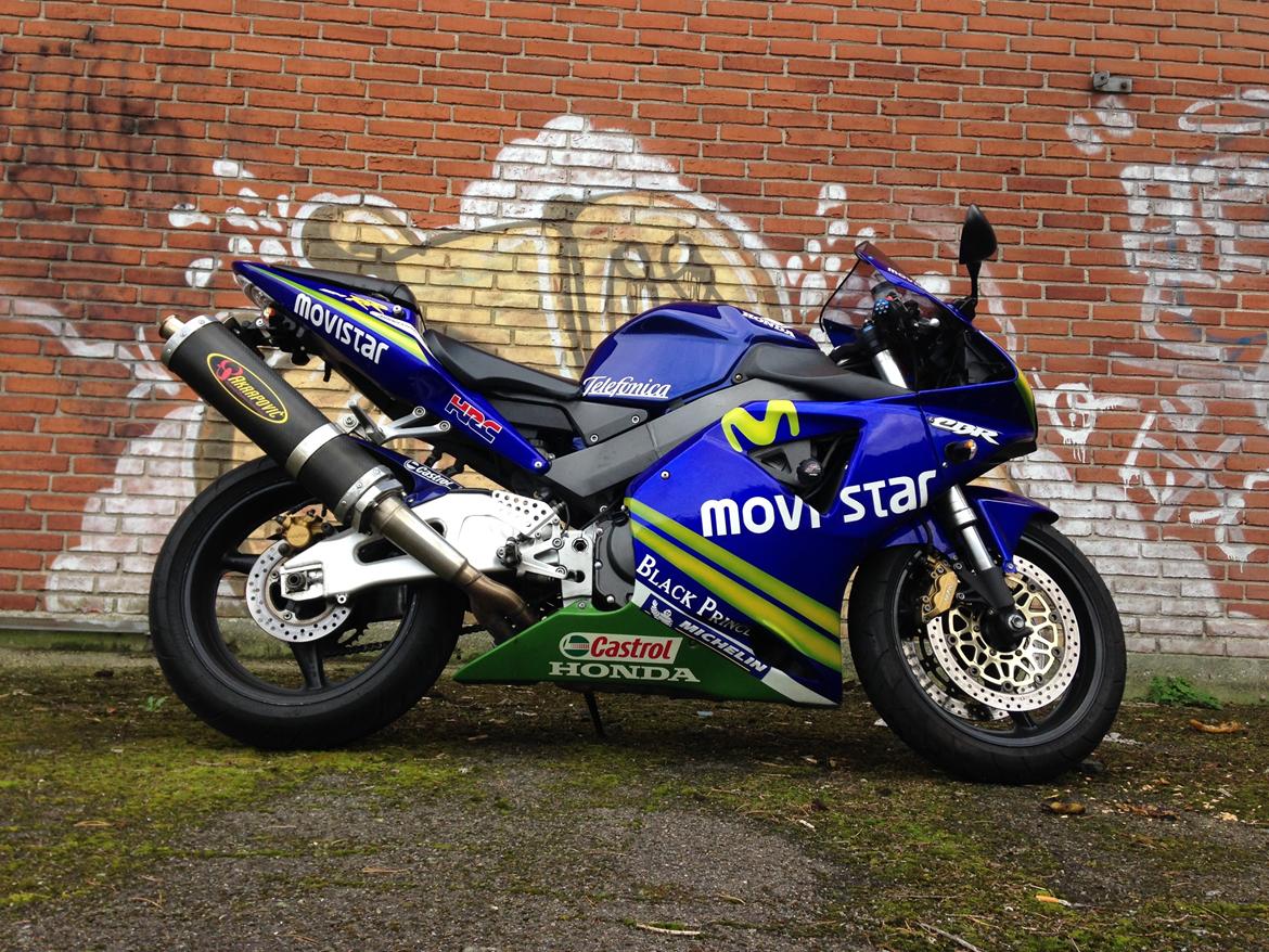 Honda CBR 954 RR (SC50) Fireblade *MOVISTAR* billede 5