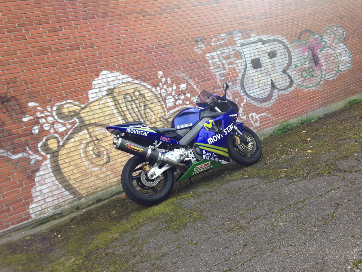 Honda CBR 954 RR (SC50) Fireblade *MOVISTAR* billede 7