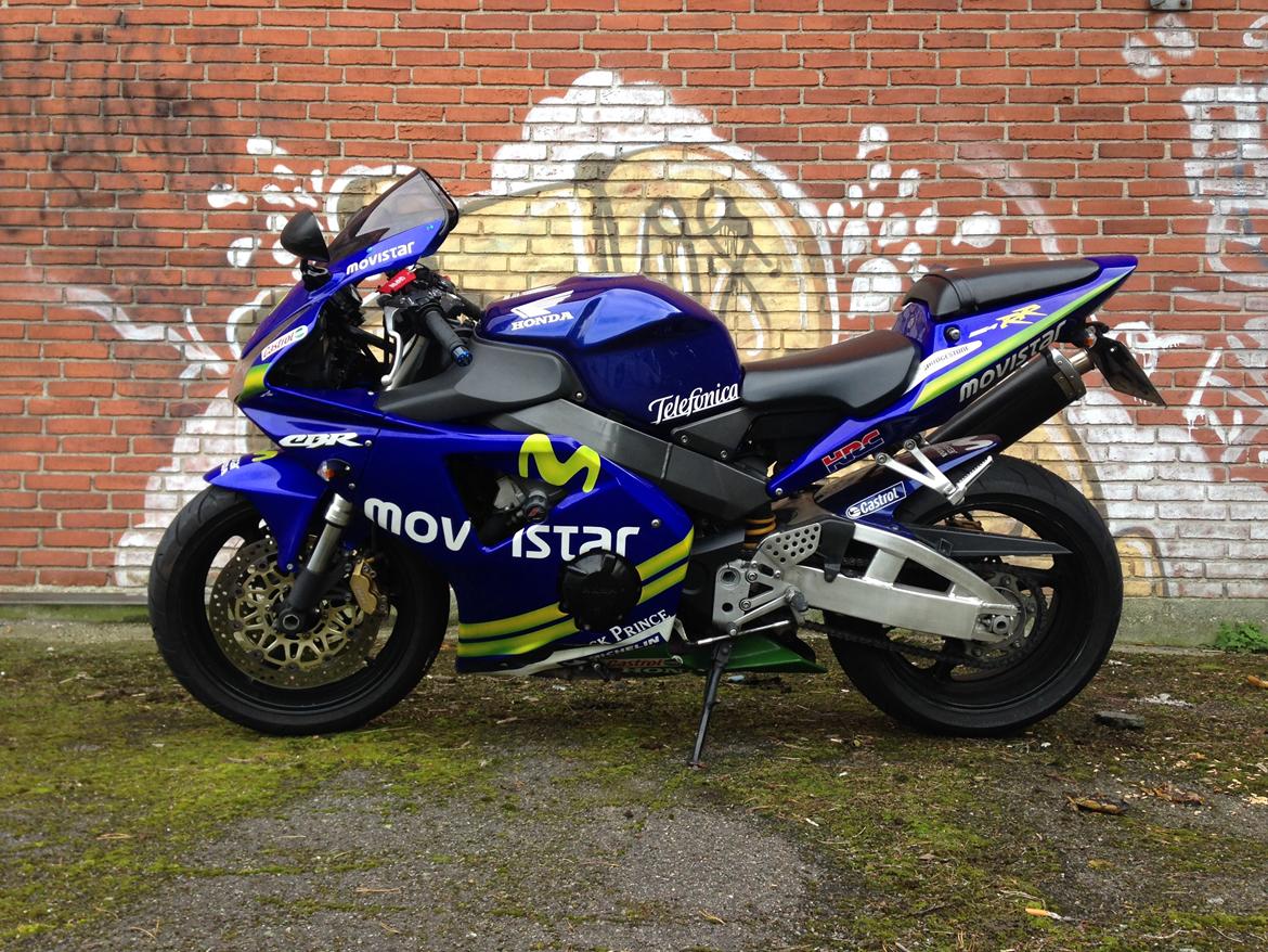 Honda CBR 954 RR (SC50) Fireblade *MOVISTAR* billede 3
