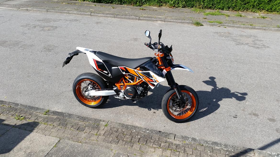 KTM 690 SMC-R ABS billede 15