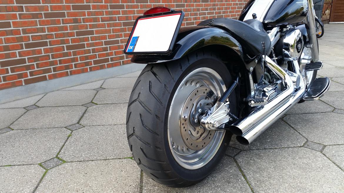 Harley Davidson Fat Boy        Fatboy billede 23