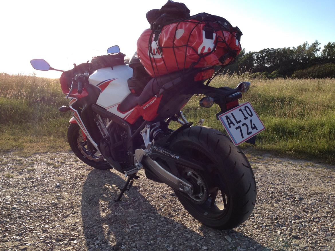 Honda CBR 650 FA billede 8