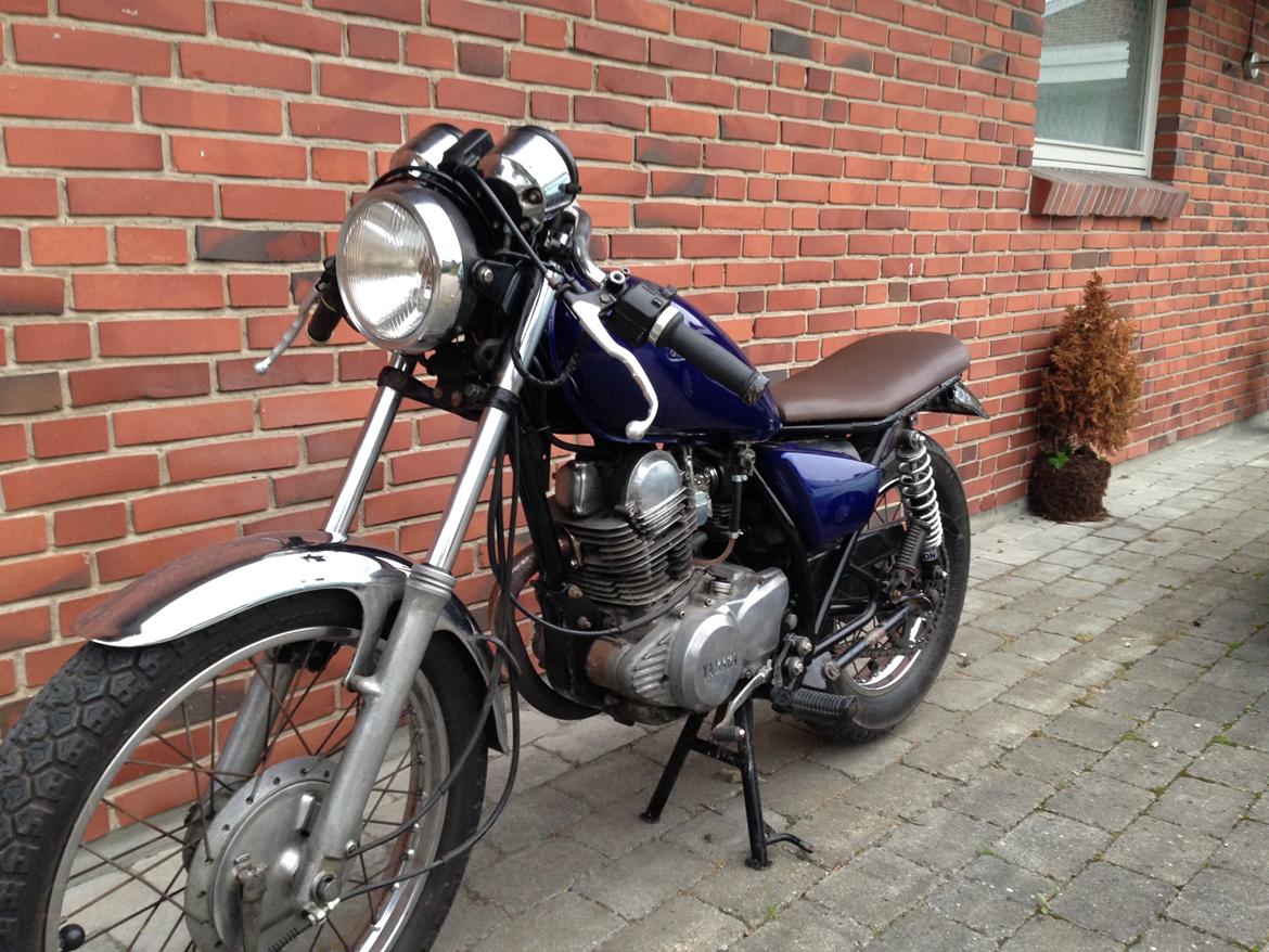 Yamaha SR 250 (cafe racer projekt) billede 1