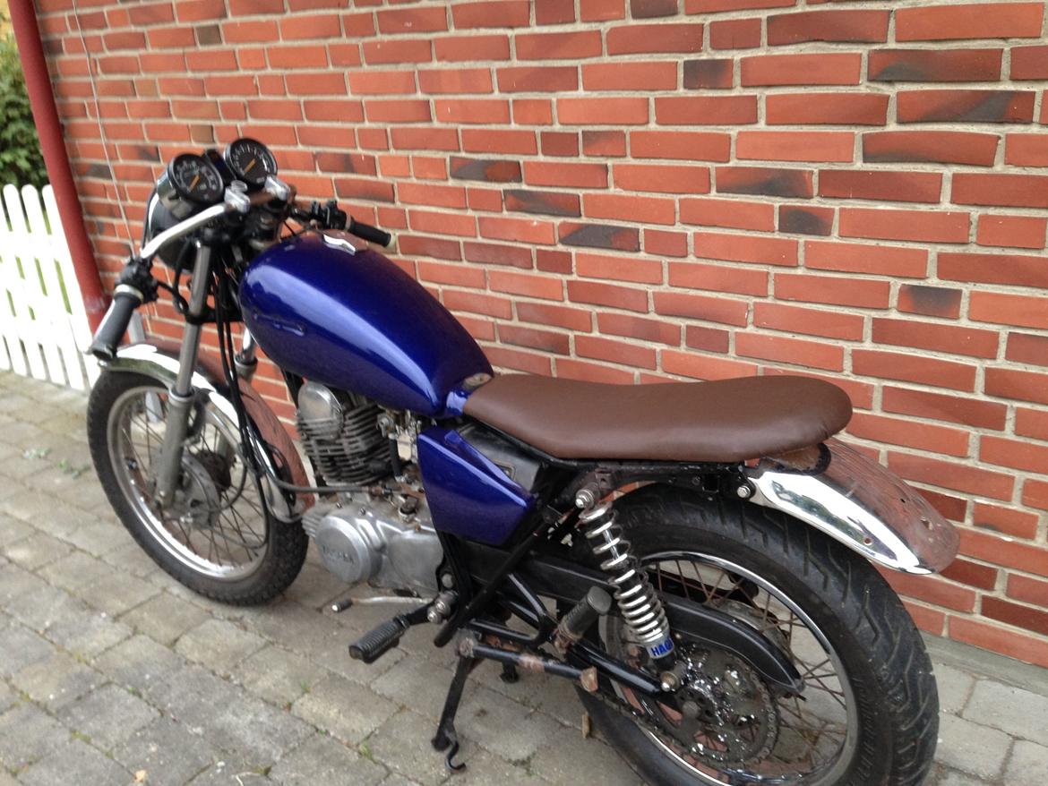 Yamaha SR 250 (cafe racer projekt) billede 3