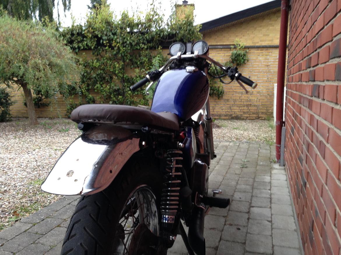 Yamaha SR 250 (cafe racer projekt) billede 5