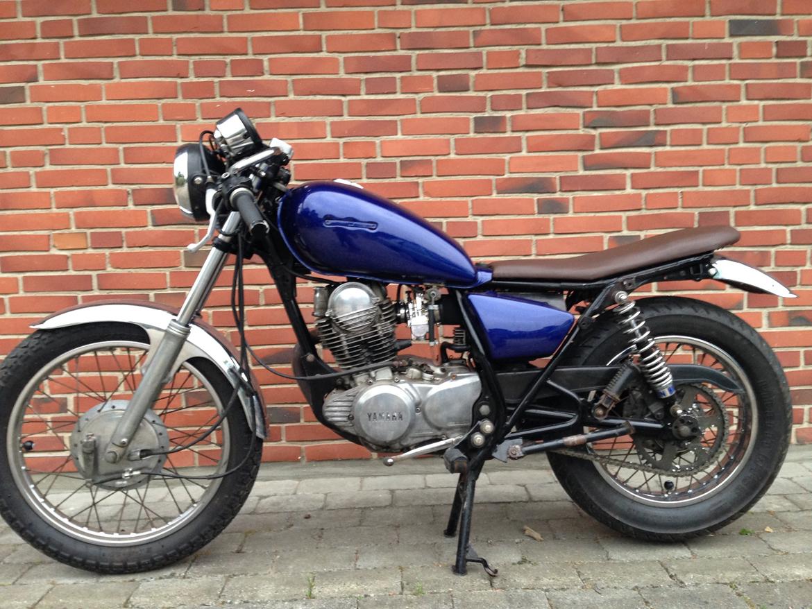 Yamaha SR 250 (cafe racer projekt) billede 19