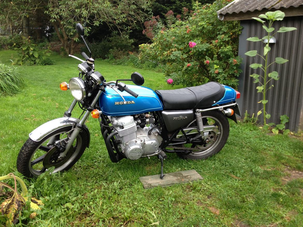 Honda Cb 750 F1 billede 3