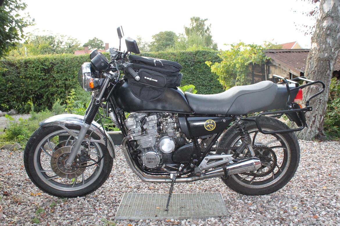 Yamaha Xj 550 - så kom den på plader og fik nye potter billede 37