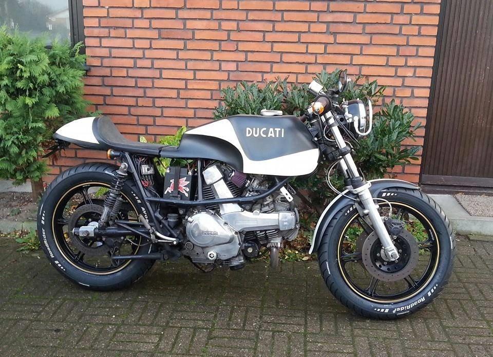 Ducati SGG01 - 500SL Pantah Cafe Racer billede 2