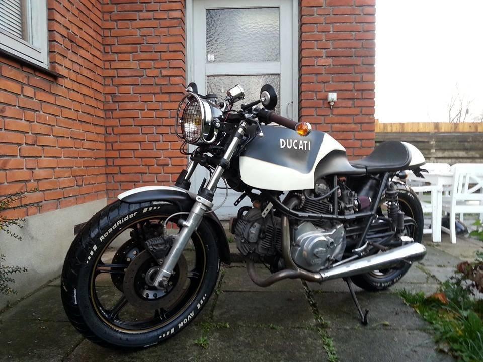 Ducati SGG01 - 500SL Pantah Cafe Racer billede 3