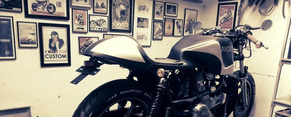 Ducati SGG01 - 500SL Pantah Cafe Racer billede 4