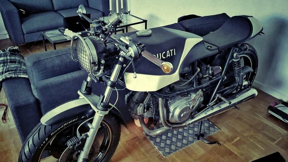 Ducati SGG01 - 500SL Pantah Cafe Racer billede 1