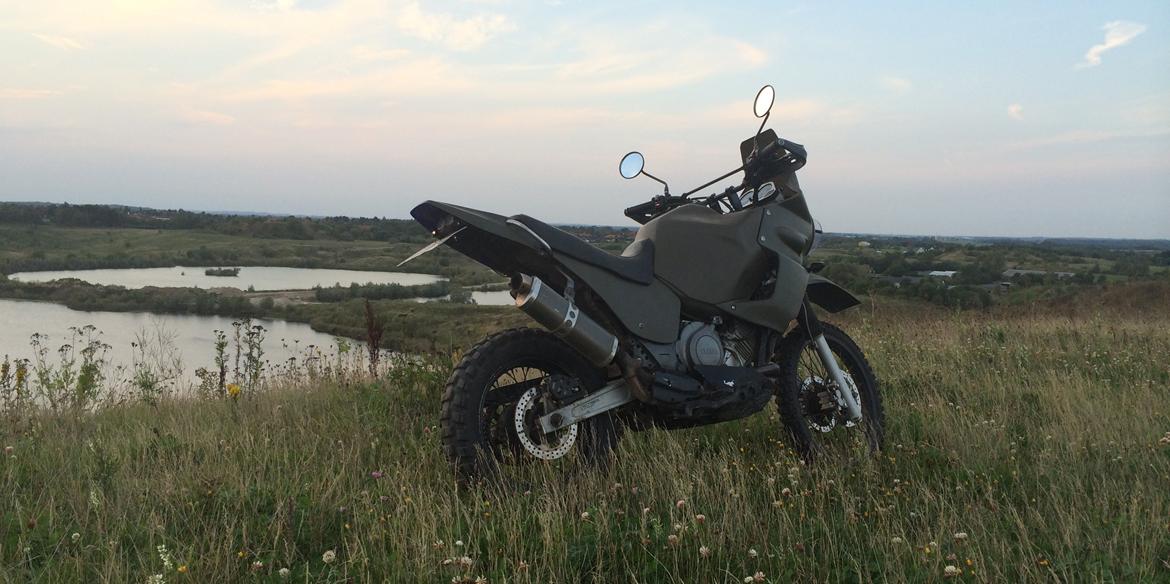 Yamaha XTZ 850 TRX billede 3