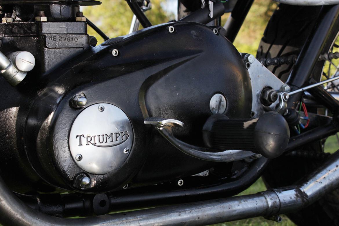 Triumph Tribsa Tracker billede 5