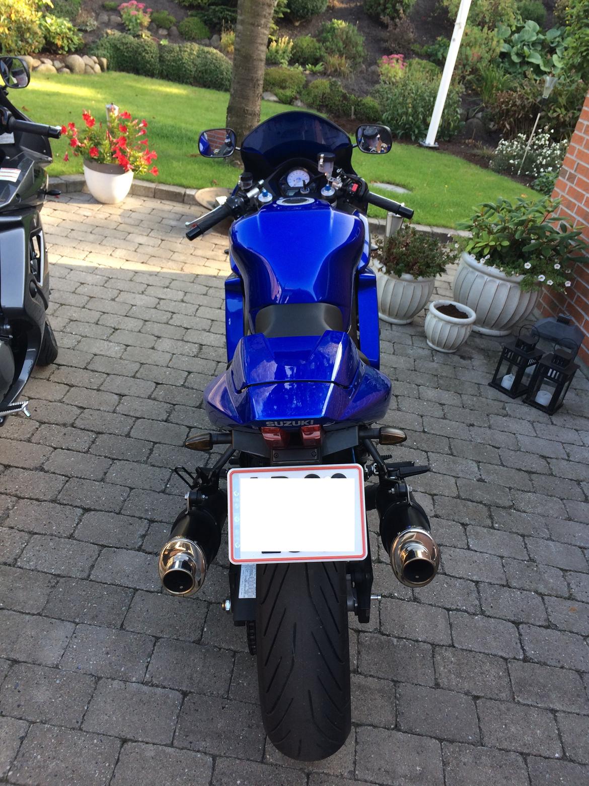 Suzuki sv1000sk7 billede 5