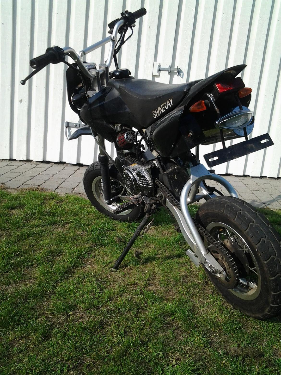 Shineray Topstar Supermotard XY125GY-VII billede 4