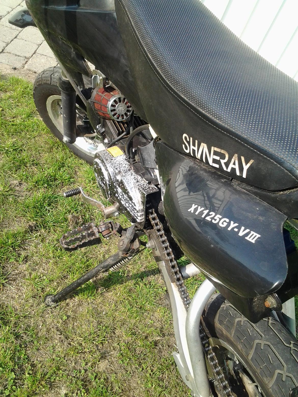 Shineray Topstar Supermotard XY125GY-VII billede 6