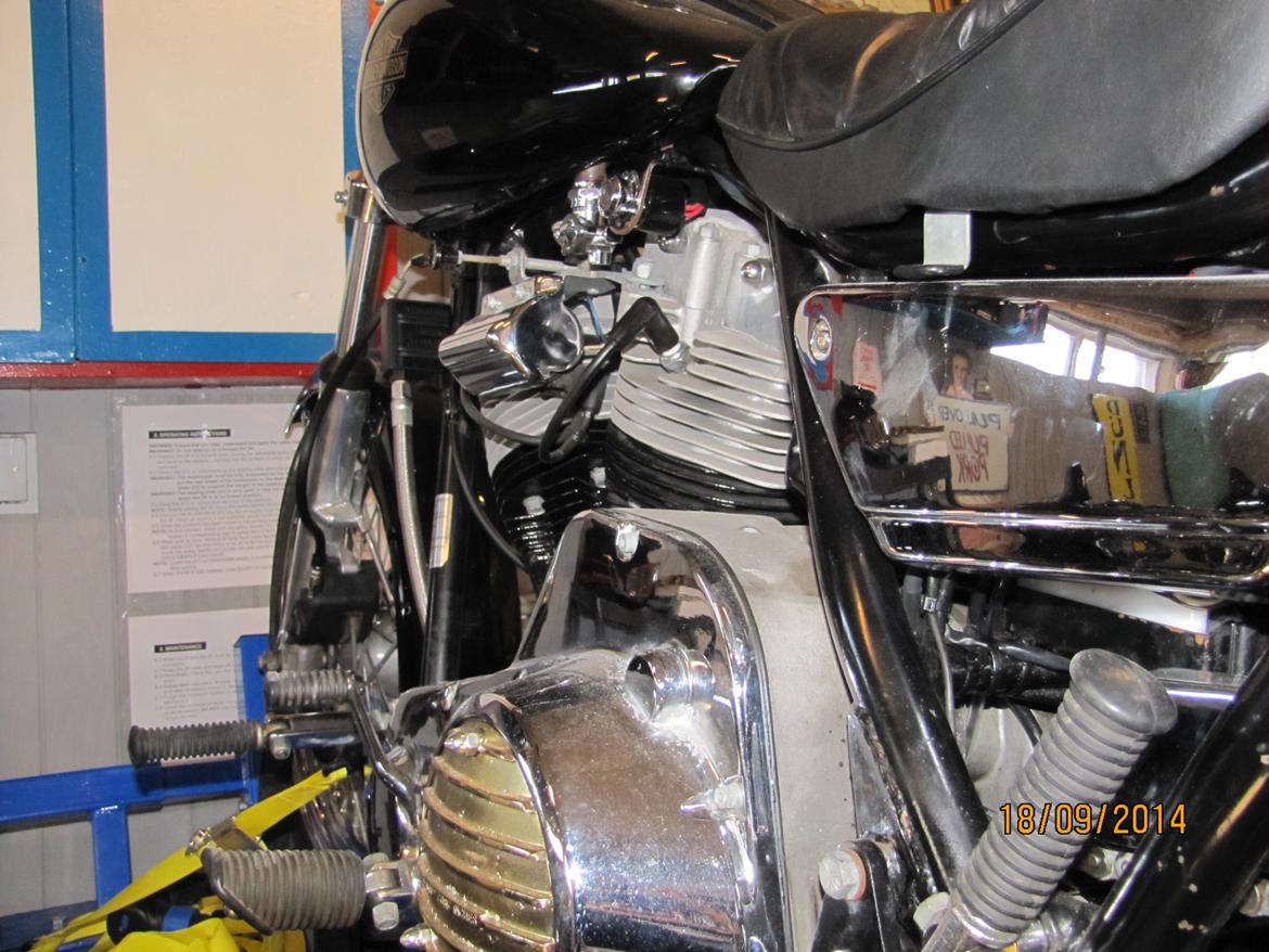Harley Davidson FXR billede 17