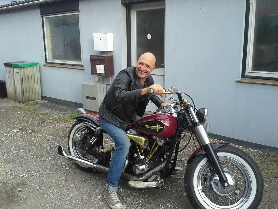 Harley Davidson Knovelhead billede 19