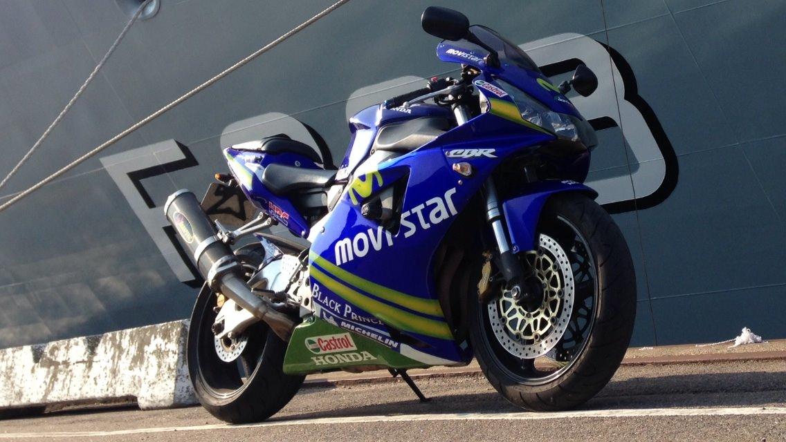 Honda CBR 954 RR (SC50) Fireblade *MOVISTAR* billede 16