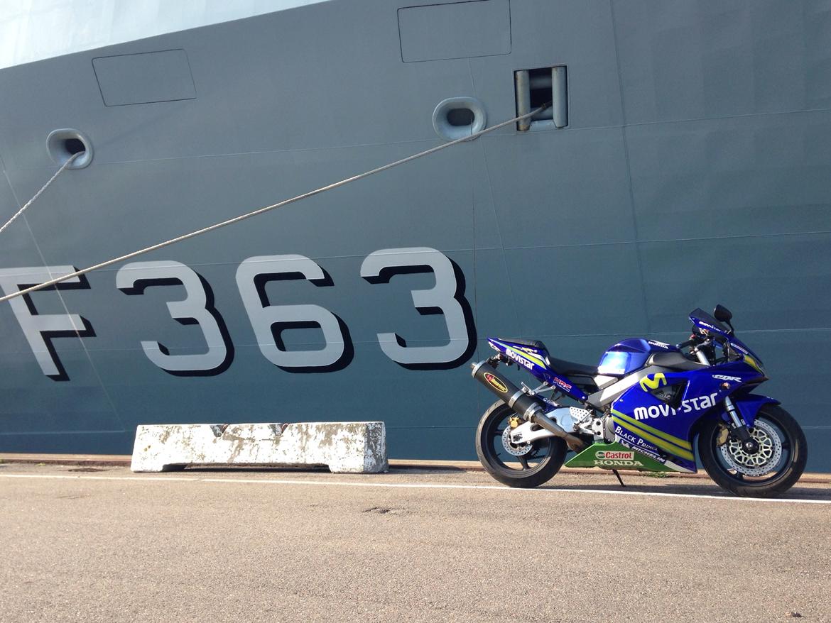 Honda CBR 954 RR (SC50) Fireblade *MOVISTAR* billede 15