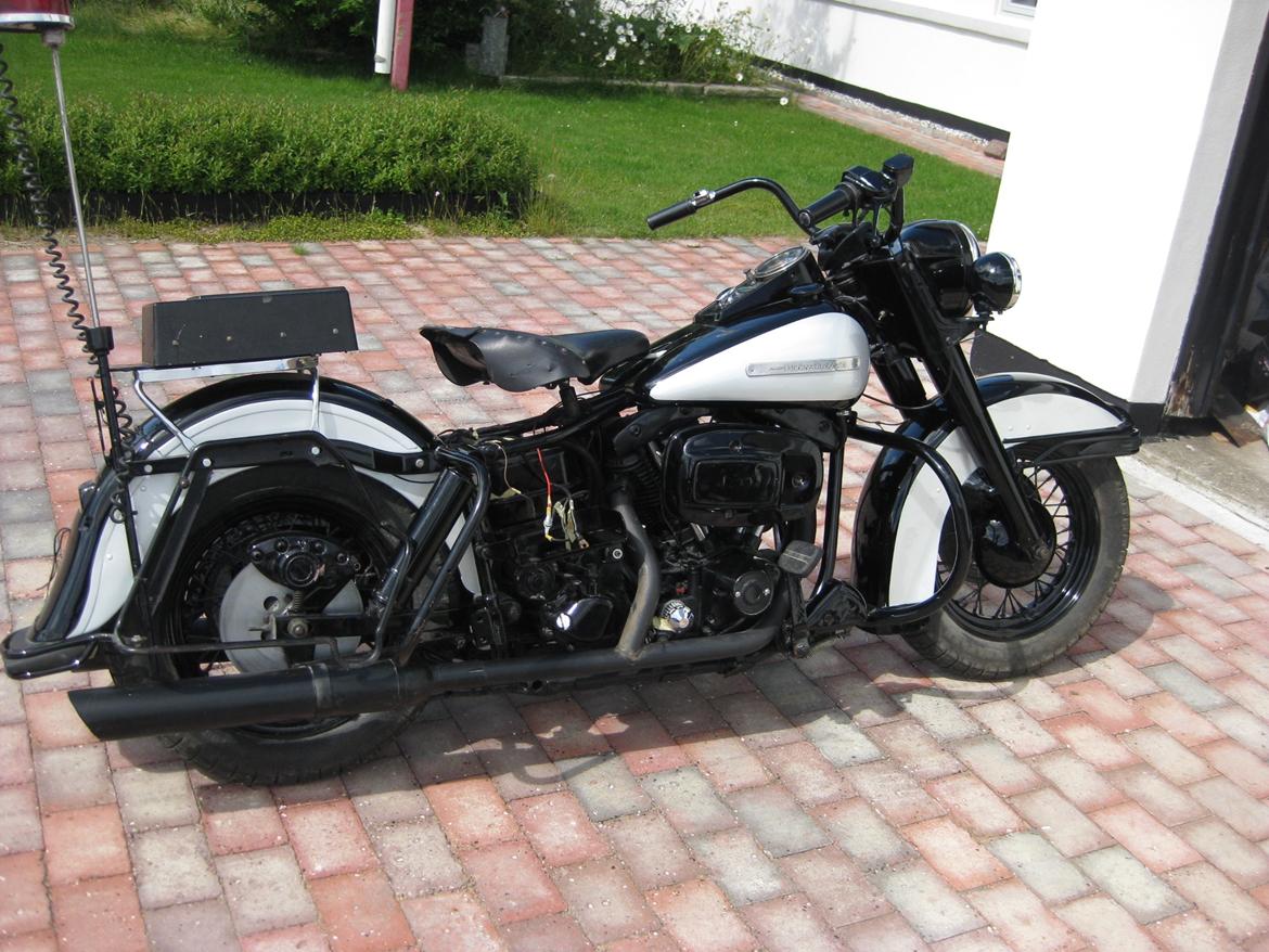 Harley Davidson FLH 1200 Police special billede 1