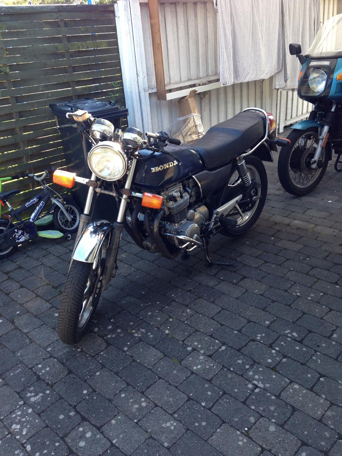 Honda CB 650 Scrambler billede 3