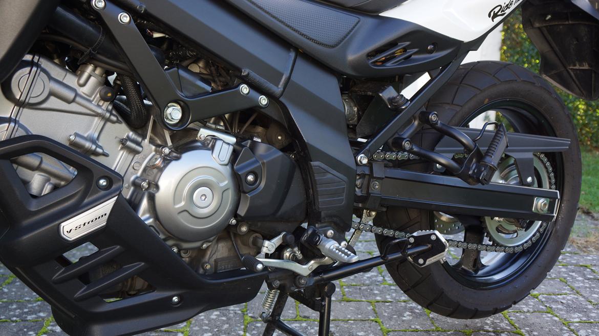 Suzuki DL 650 V-strom *SOLGT* billede 3