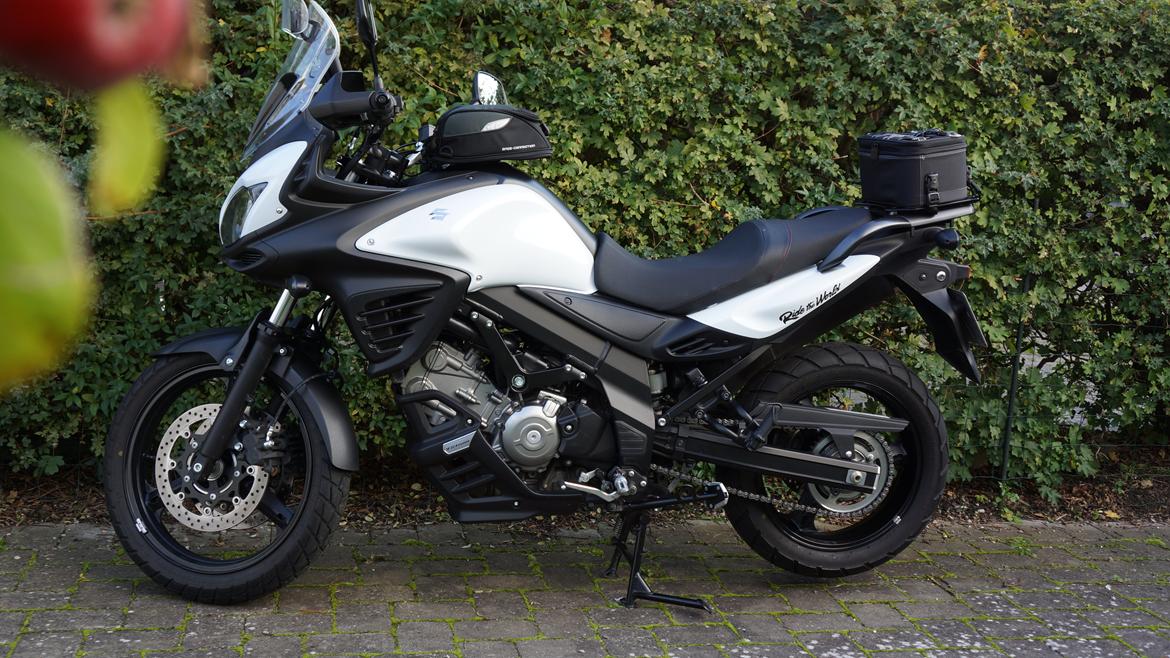 Suzuki DL 650 V-strom *SOLGT* billede 2