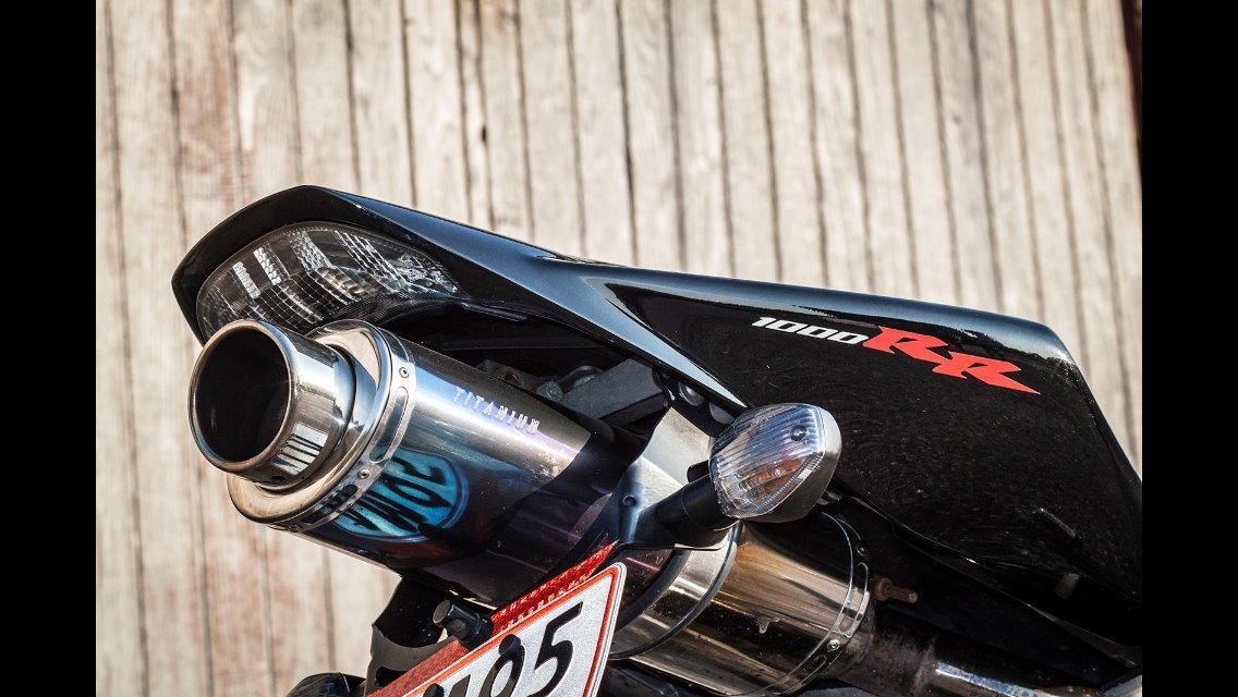 Honda CBR 1000 RR billede 8