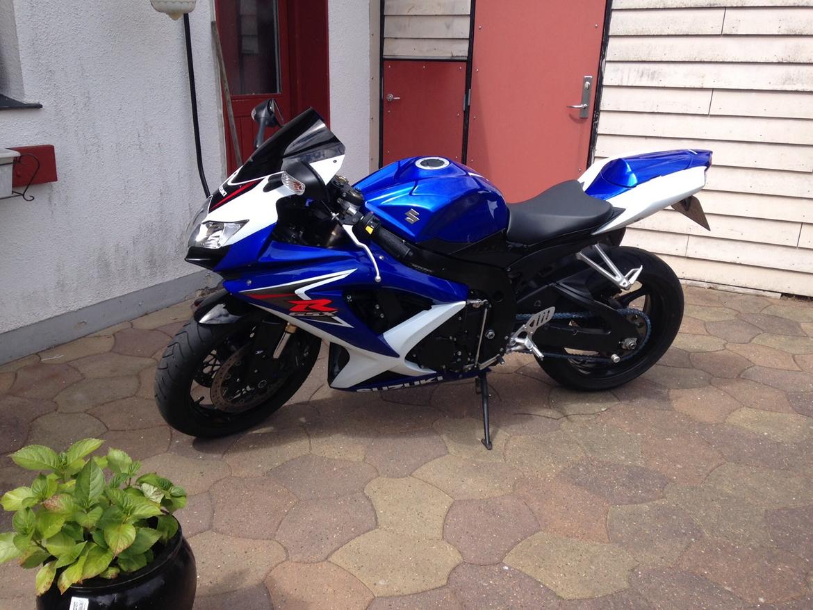 Suzuki Gsxr600 k8 billede 13