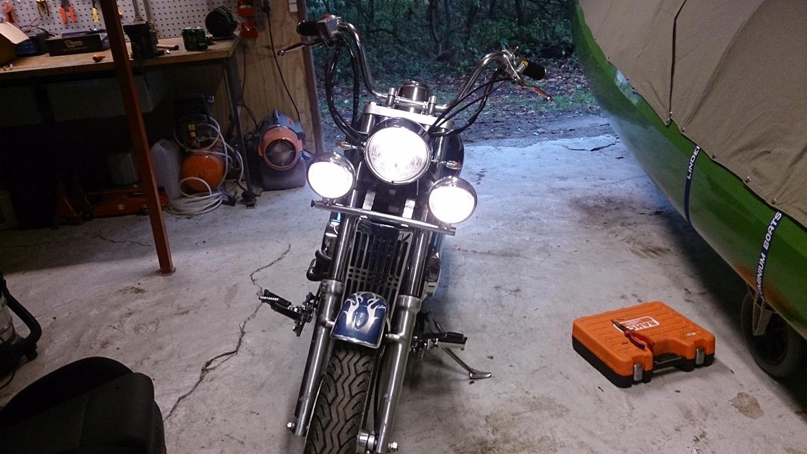 Regal Raptor DD250E-9B - som den ser ud nu billede 2