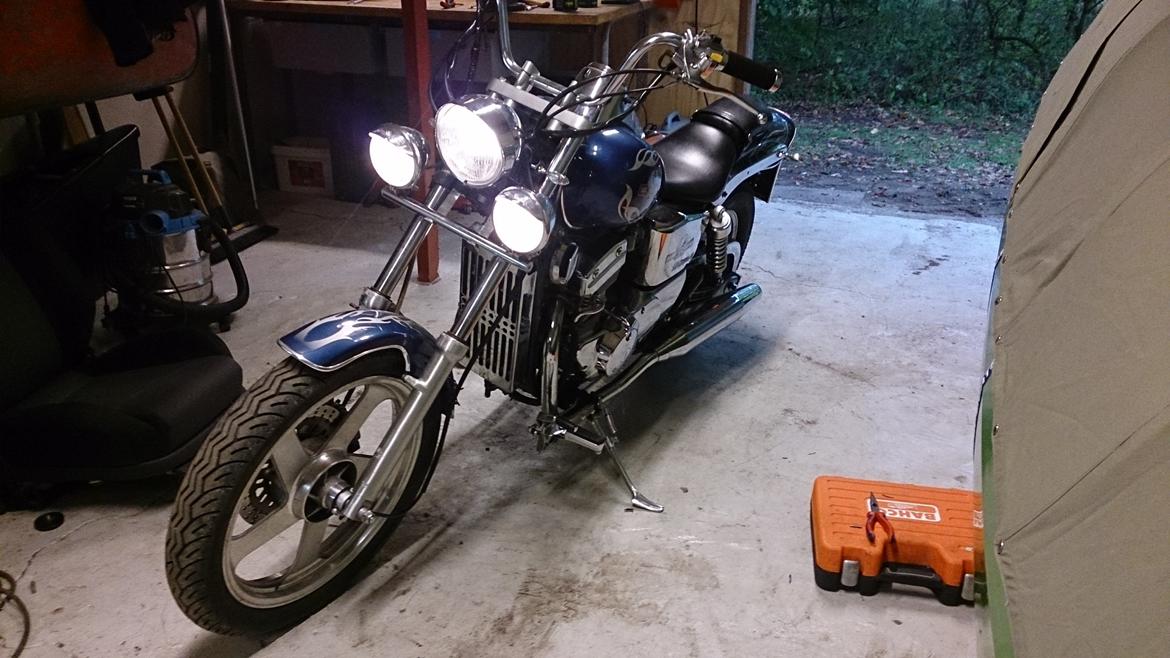 Regal Raptor DD250E-9B - som den ser ud nu billede 1