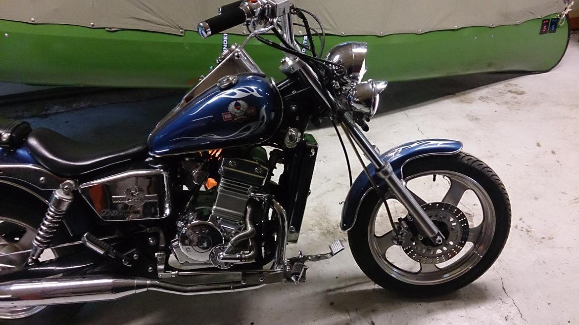 Regal Raptor DD250E-9B - som den ser ud nu billede 3