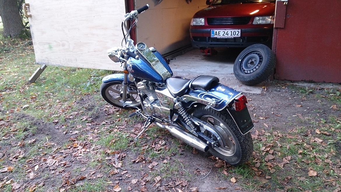 Regal Raptor DD250E-9B - inden lygtebro billede 4