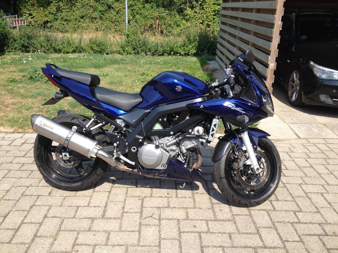 Suzuki SV 1000s billede 1