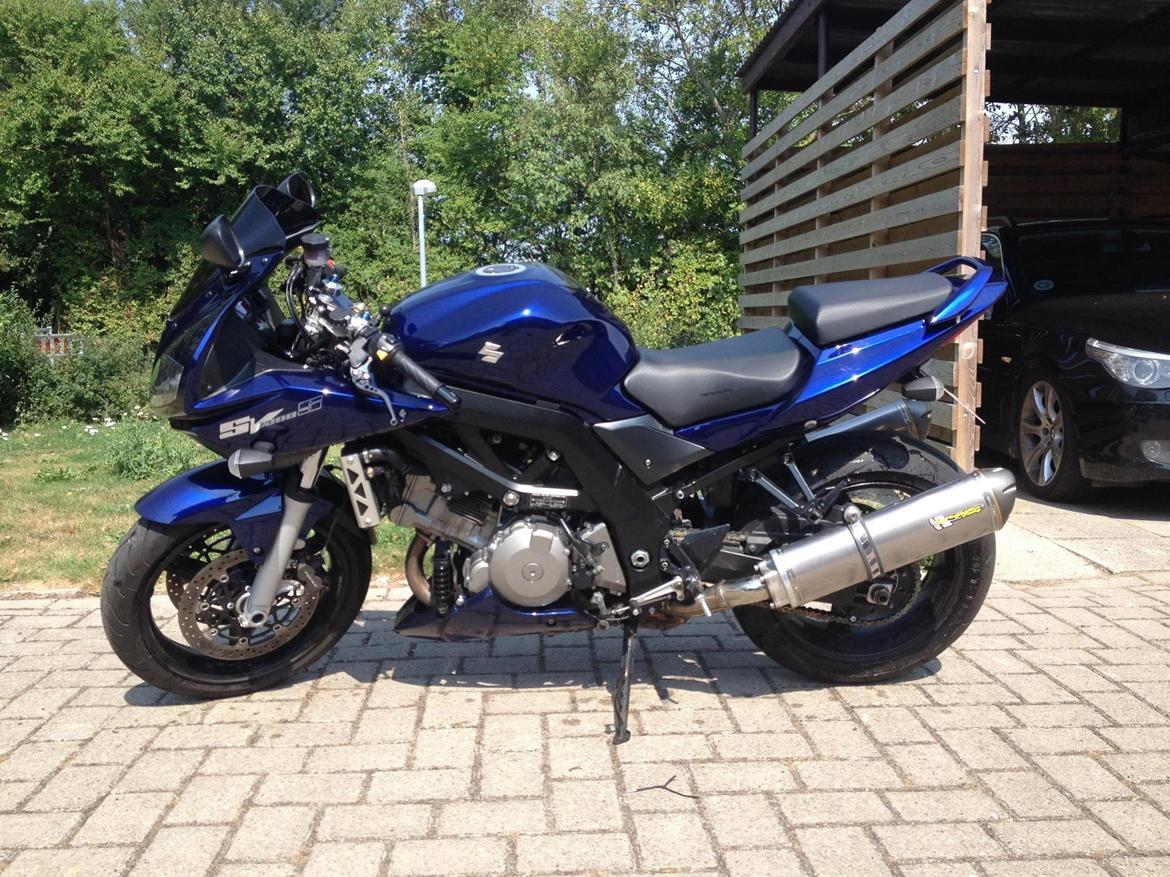 Suzuki SV 1000s billede 3