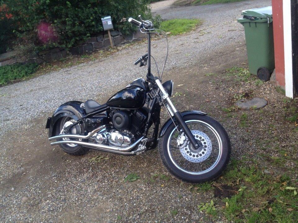 Yamaha Xvs 650 drag Star billede 1