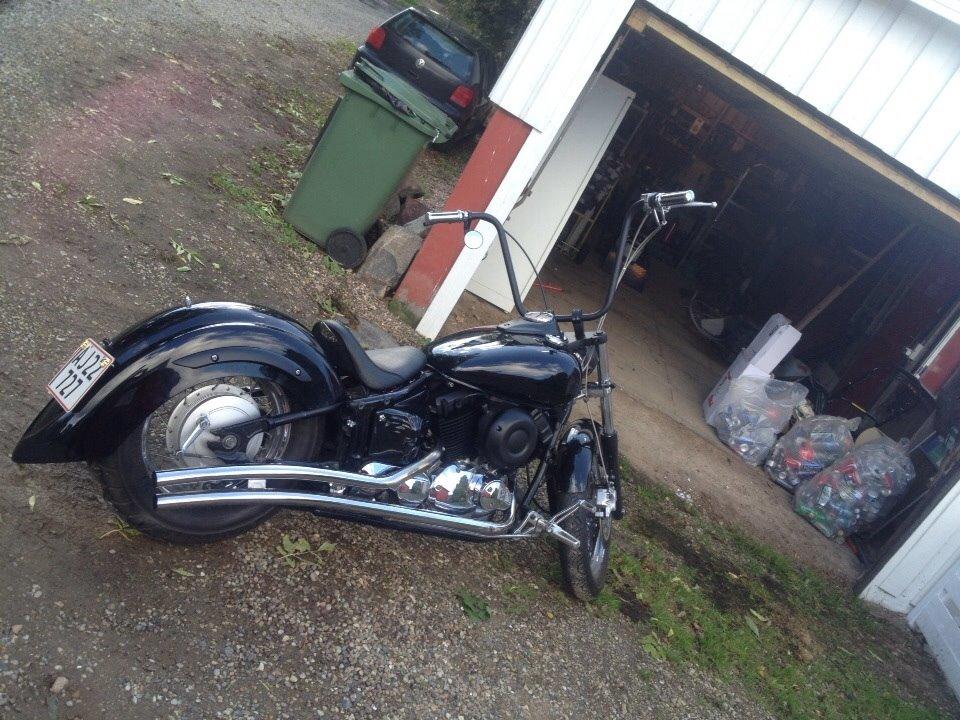 Yamaha Xvs 650 drag Star billede 2